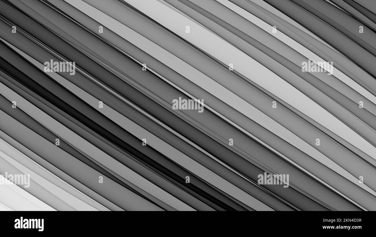Sfondo astratto Monocromo 8K chiaro, scuro, nero, bianco, grigio, raggio, laser, nebbia, strisce, griglia, quadrato, gradiente Foto Stock