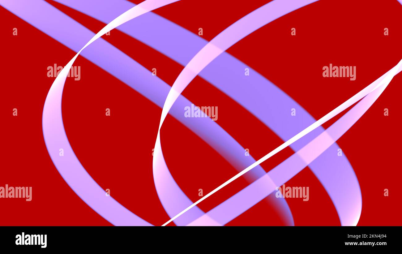 Sfondo astratto 8K rosso blu giallo bianco lilla nero onde linee curve gradiente Foto Stock