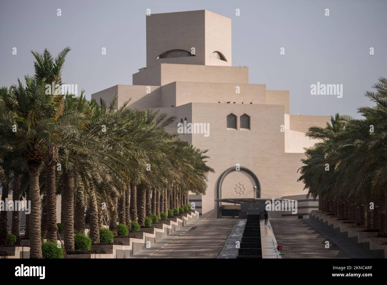 Doha, Qatar - 5 marzo 2022 : Museo di Arte Islamica Foto Stock