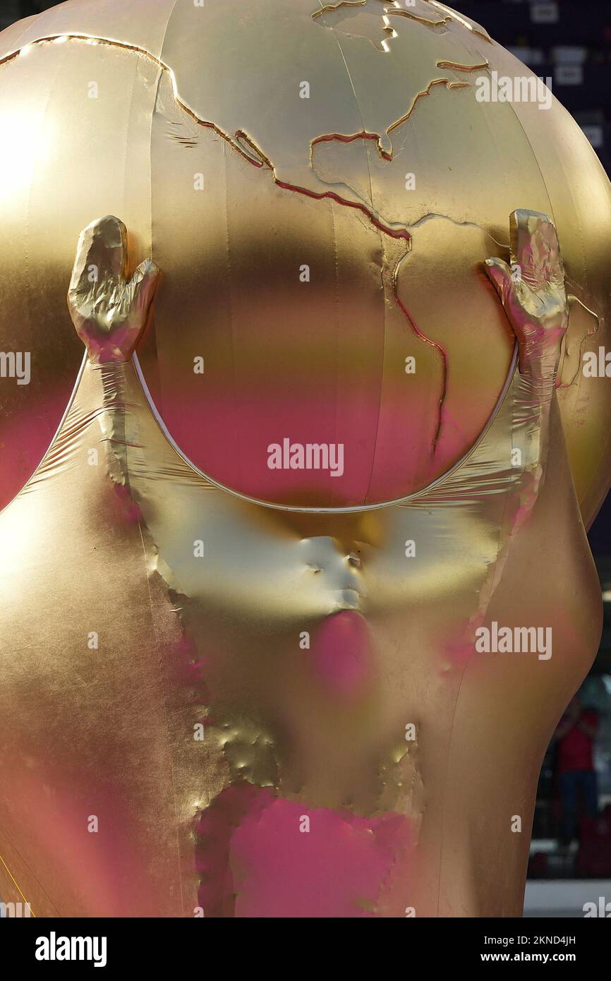 11/27/2022, Ahmad bin Ali Stadium, Doha, QAT, Coppa del mondo FIFA 2022, Gruppo e, Giappone vs Costa Rica, nella foto della Coppa del mondo Foto Stock