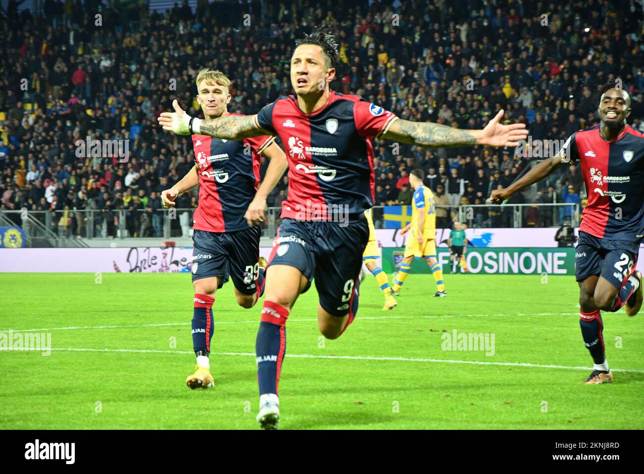 Cagliari, solo sei squadre non hanno subito gol da Gianluca Lapadula nella  Serie B 2022/2023