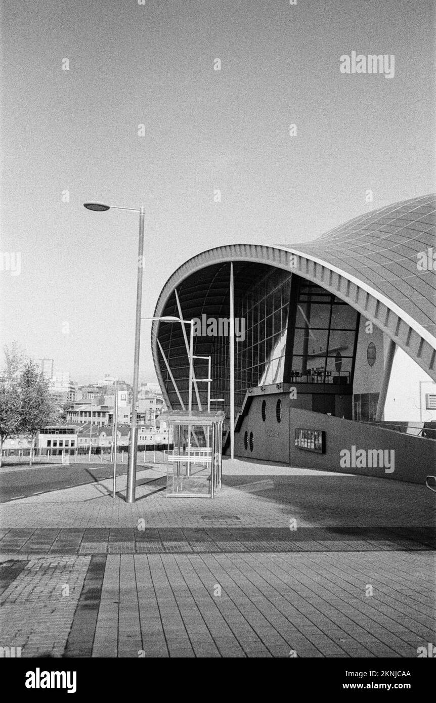 L'edificio Sage Gateshead, Gateshead Quayside, Tyne and Wear, Inghilterra, Regno Unito Foto Stock
