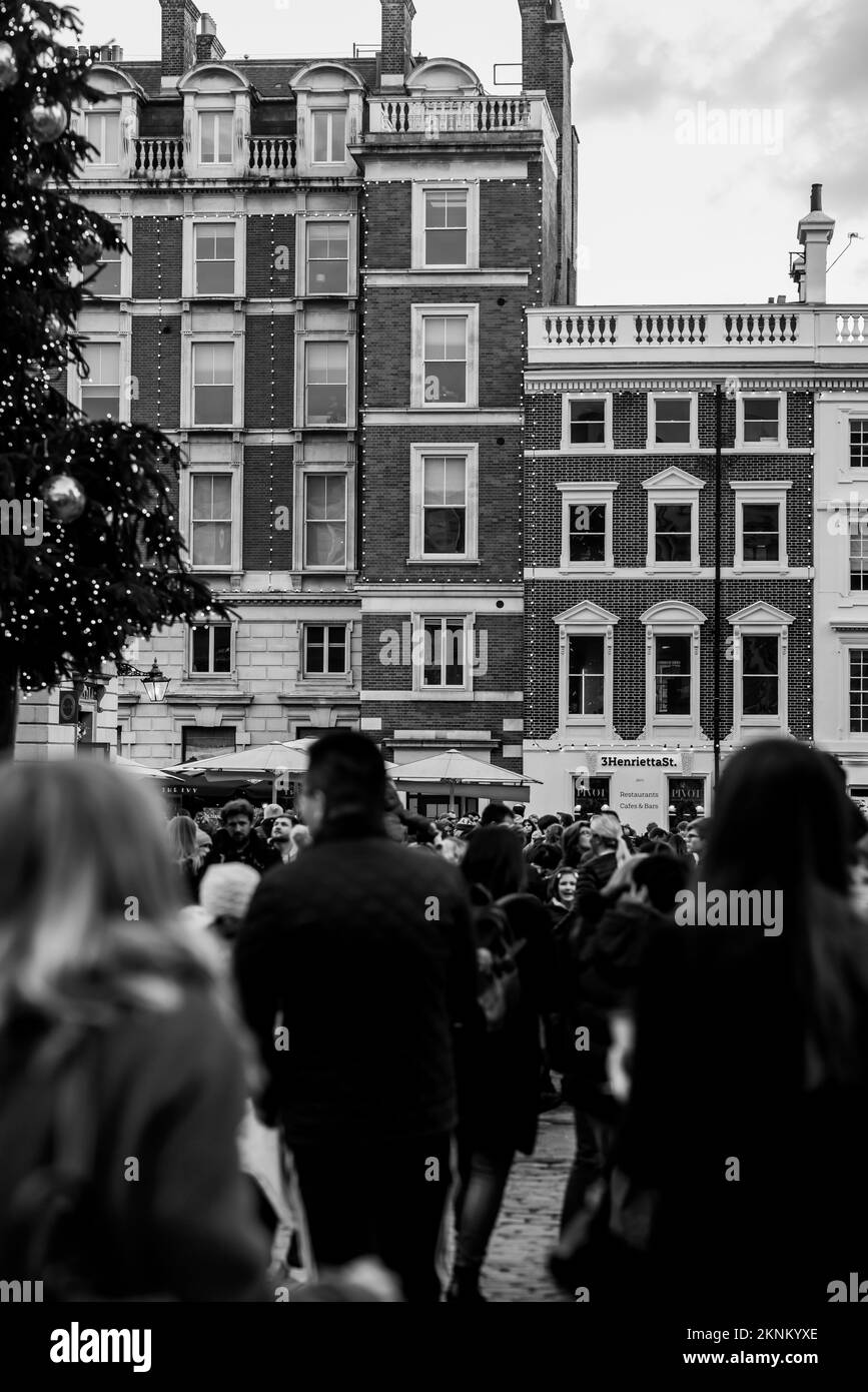 Londra intorno al West End Foto Stock