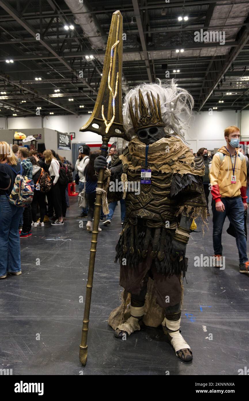 cosplay al MCM Comic con di Londra Foto Stock