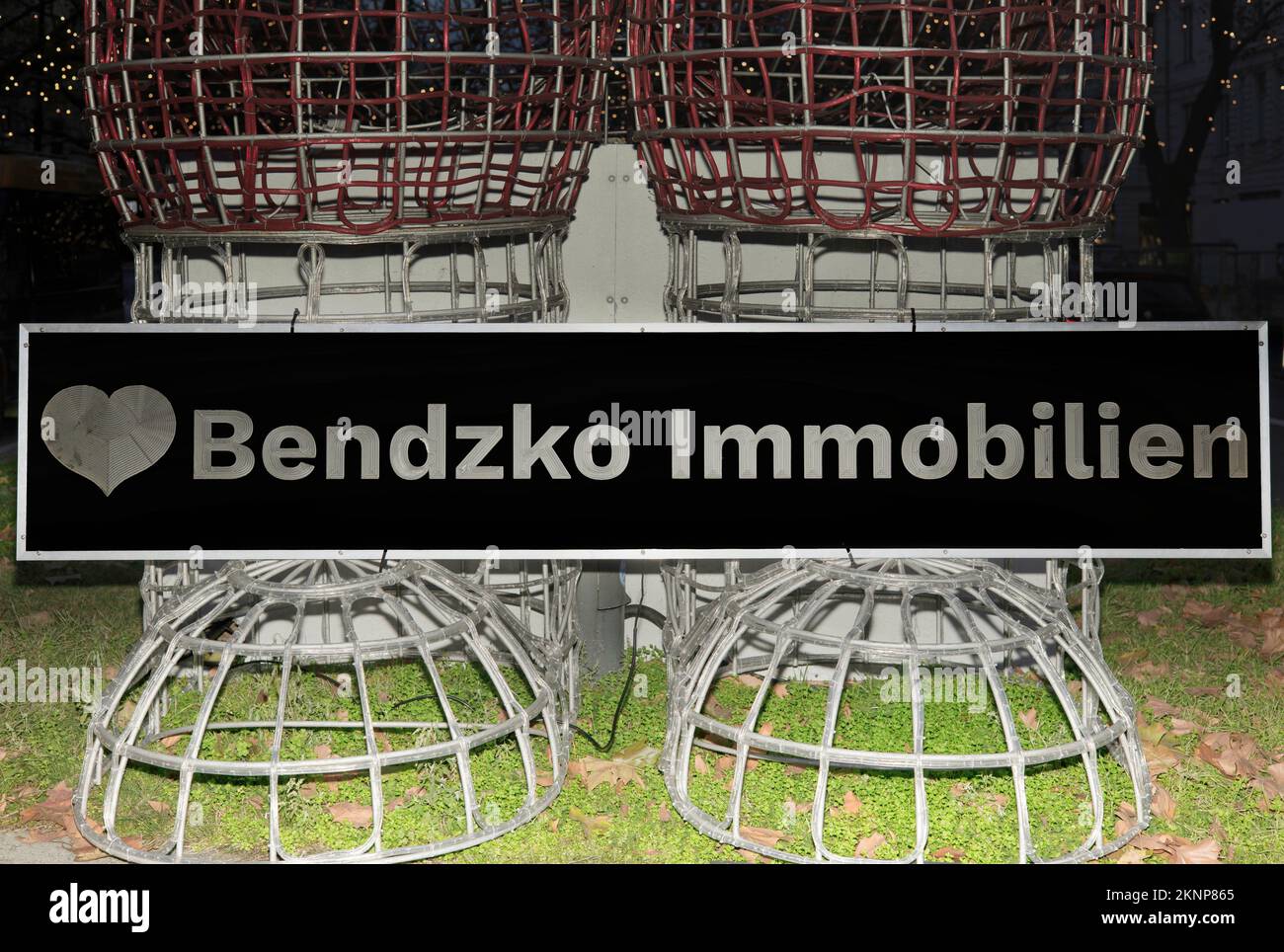 Bendzko Immobilien, Berlino, Germania Foto Stock