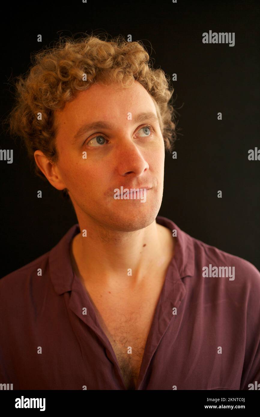 Gwilym Bowen - tenore. Il repertorio di Gwilym spazia dal barocco al contemporaneo, con un interesse specialistico per Bach, Monteverdi e Handel Foto Stock