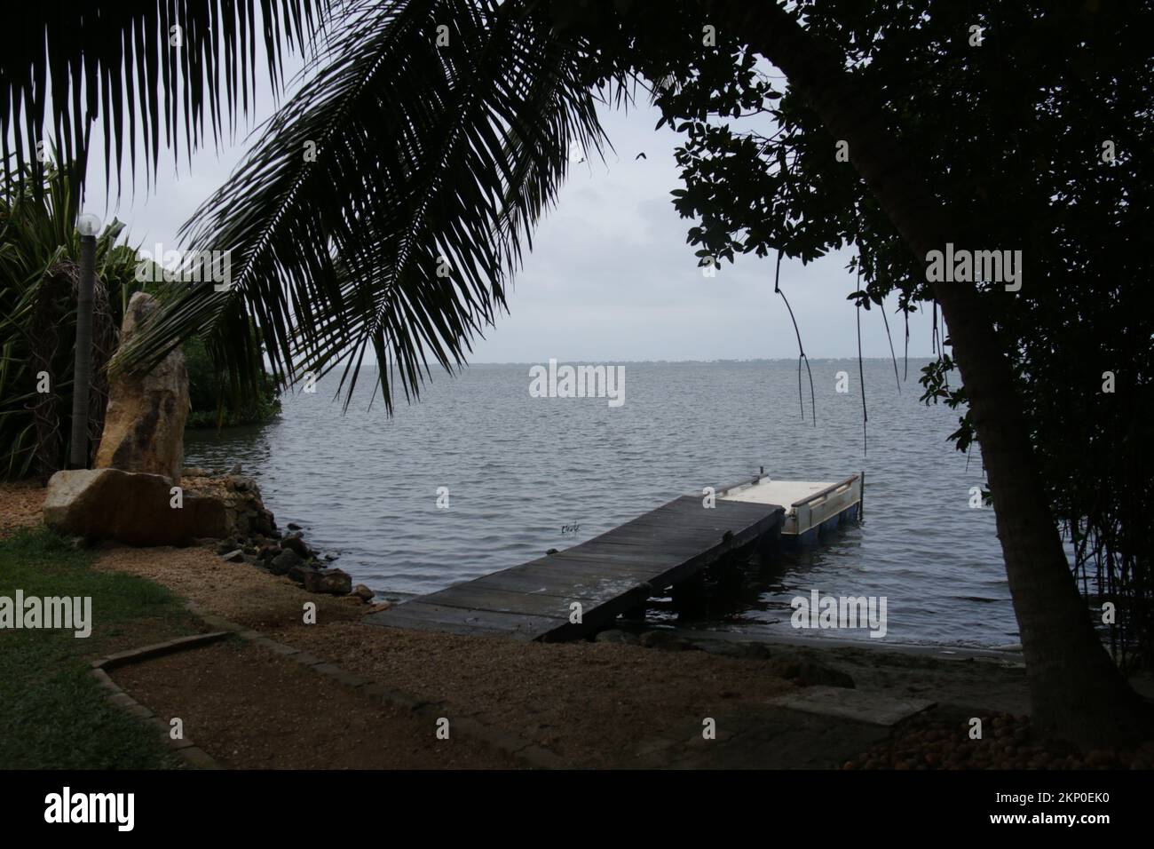 Belle foto di paesaggi in Sri Lanka. Visita Sri Lanka. Foto Stock