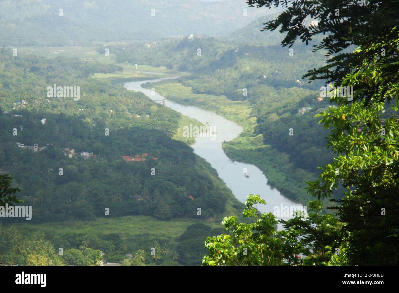 Belle foto di paesaggi in Sri Lanka. Visita Sri Lanka. Foto Stock