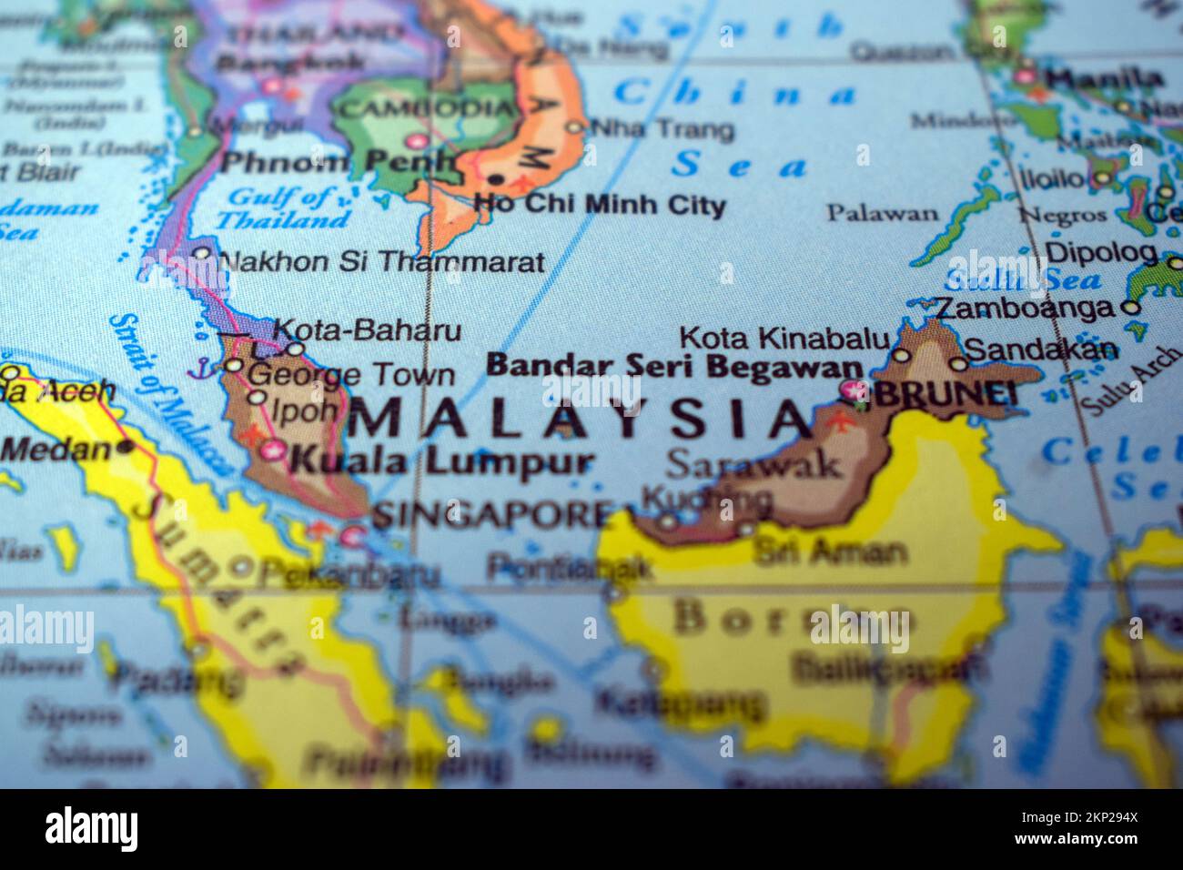 Confine della malesia immagini e fotografie stock ad alta risoluzione -  Alamy