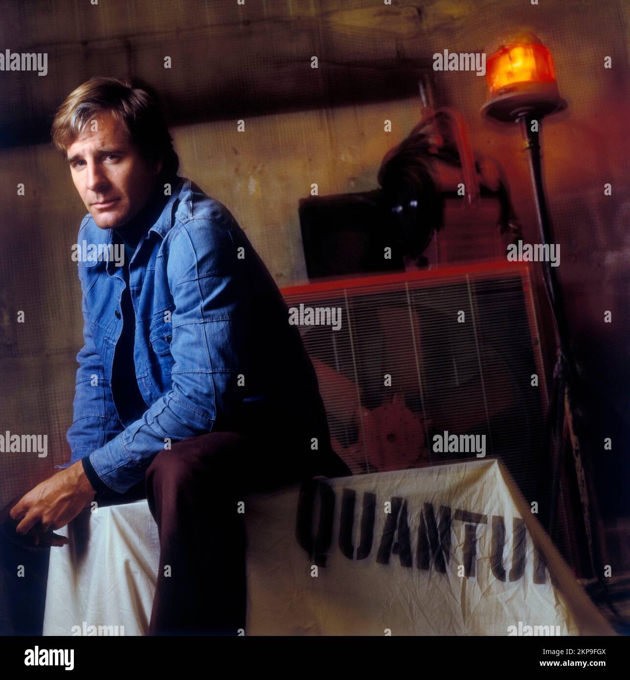 SCOTT BAKULA in QUANTUM LEAP (1989), diretto da DONALD P. BELLISARIO e MICHAEL ZINBERG. Credito: TELEVISIONE UNIVERSALE / Album Foto Stock