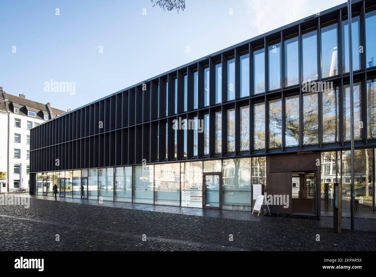 L'Archivio storico della città di Colonia su Eifelwall, Colonia, Germania. Historisches Archiv der Stadt Koeln am Eifelwal, Koeln, Deutschland. Foto Stock