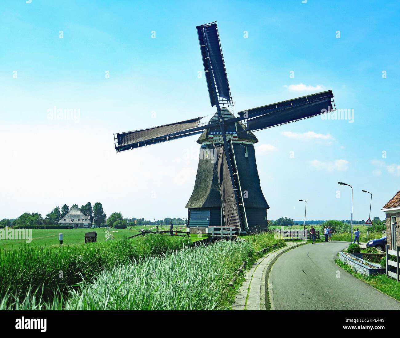 Volendam, Paesi Bassi appartenenti al comune di Edam-Volendam, Olanda del Nord, Europa Volendam, Paesi Bassi appartenenti al comune di E. Foto Stock