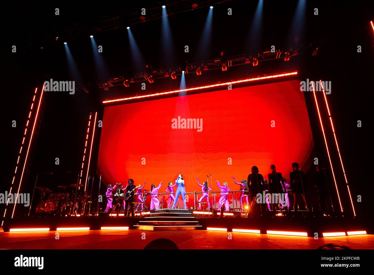 Dua Lipa 'Future Nostalgia' Tour - Melbourne Foto stock - Alamy