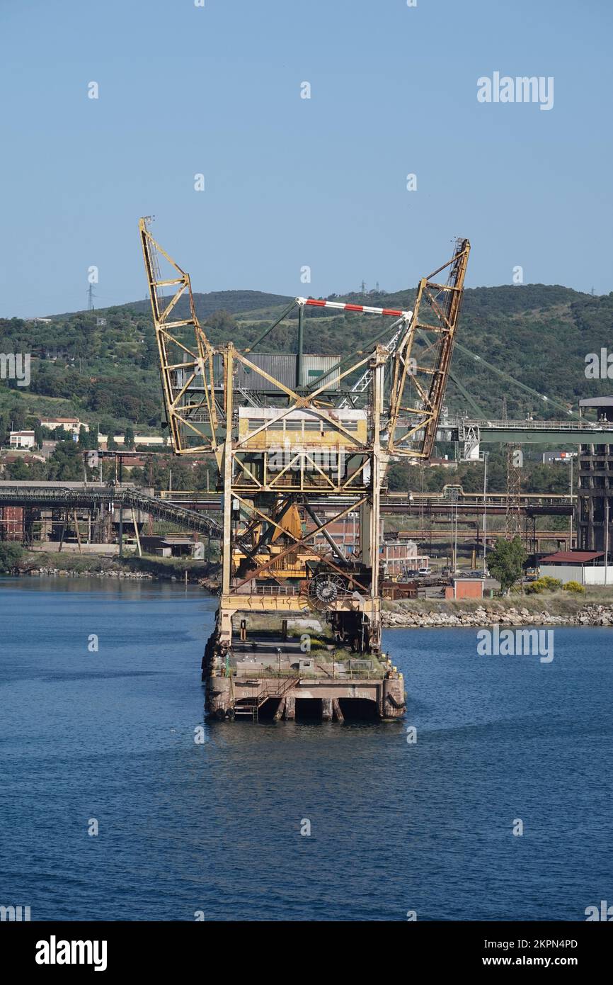 Piombino Porto Italia Foto Stock