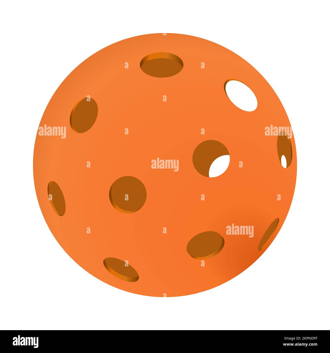 Sfera di pickle vettore piatto disegno rosso Illustrazione Vettoriale