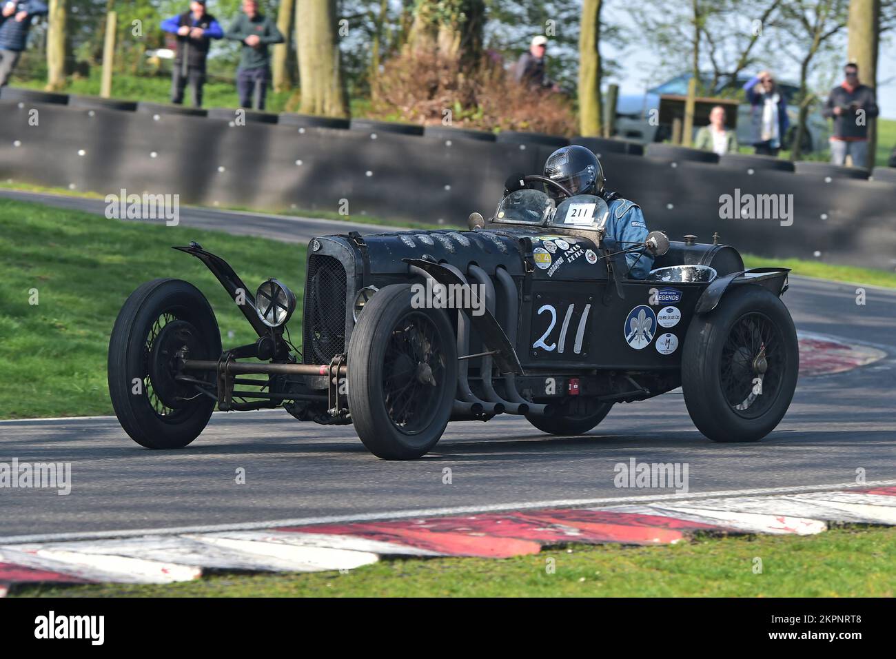 Charles Maeers, GN Parker, Under 30s Scratch Race, gara di 15 minuti, per i piloti della sezione ‘giovani’, in auto propria una famiglia o un prestatore per il Th Foto Stock