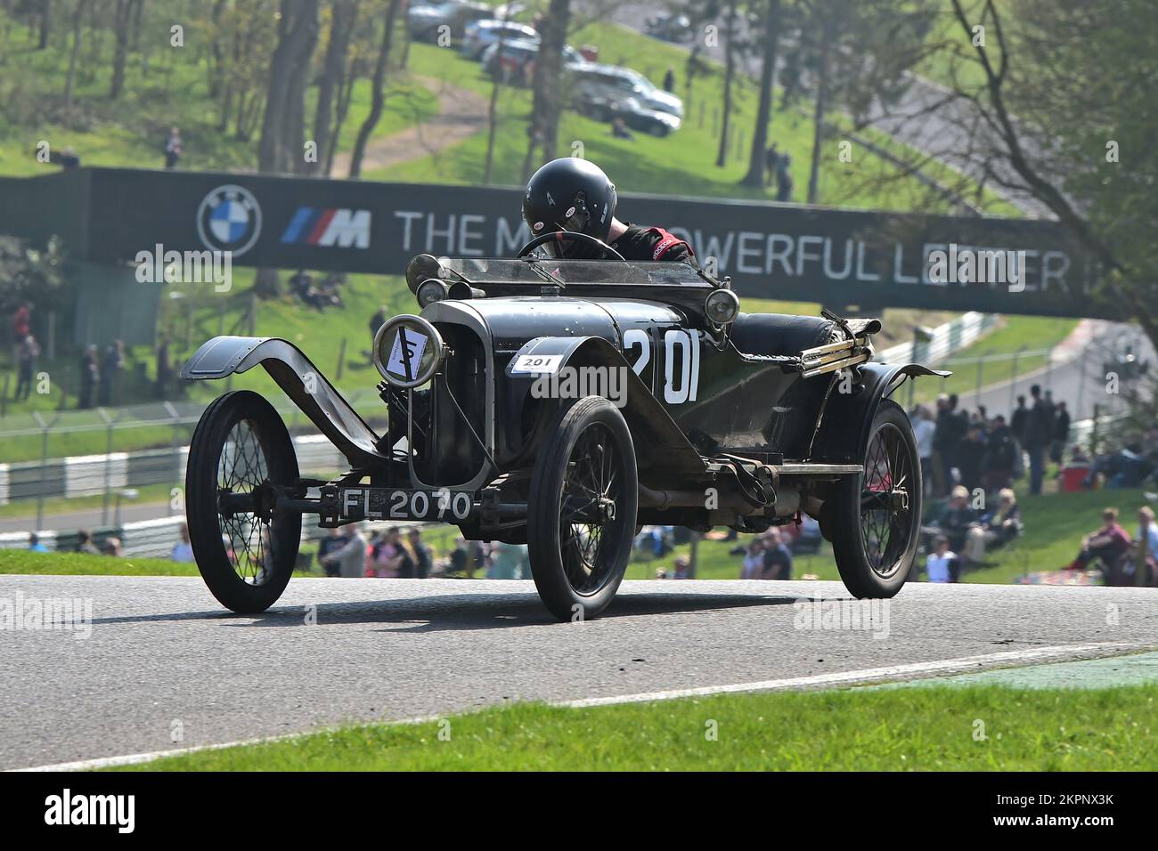 Josh White, GN Touring, Under 30s Scratch Race, gara di 15 minuti, per i piloti della sezione ‘giovani’, in auto una propria famiglia o un prestatore per la e Foto Stock