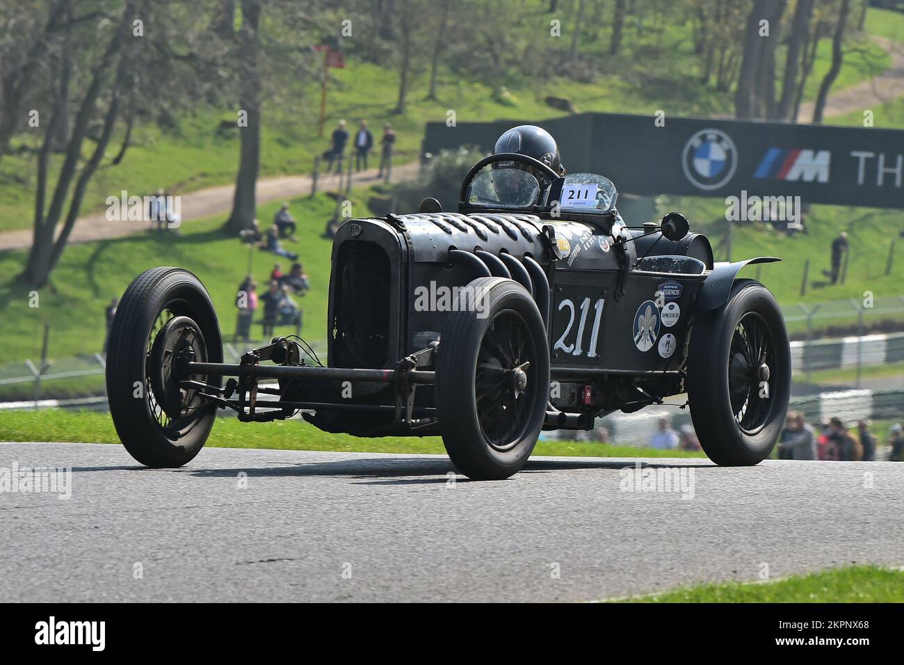 Charles Maeers, GN Parker, Under 30s Scratch Race, gara di 15 minuti, per i piloti della sezione ‘giovani’, in auto propria una famiglia o un prestatore per il Th Foto Stock