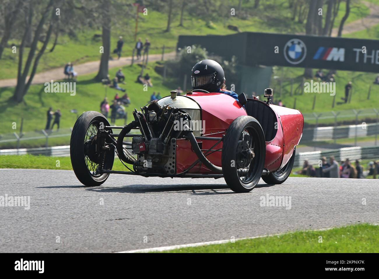 Sandford Andrews, Morgan Aero 2 posti, Under 30s Scratch Race, gara di 15 minuti, per i piloti della sezione ‘giovani’, in una propria auto una famiglia o uno Foto Stock