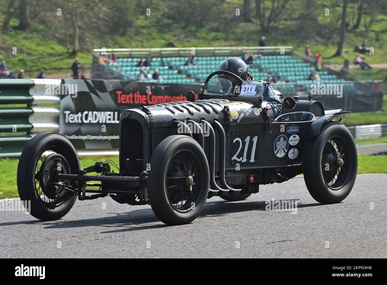 Charles Maeers, GN Parker, Under 30s Scratch Race, gara di 15 minuti, per i piloti della sezione ‘giovani’, in auto propria una famiglia o un prestatore per il Th Foto Stock