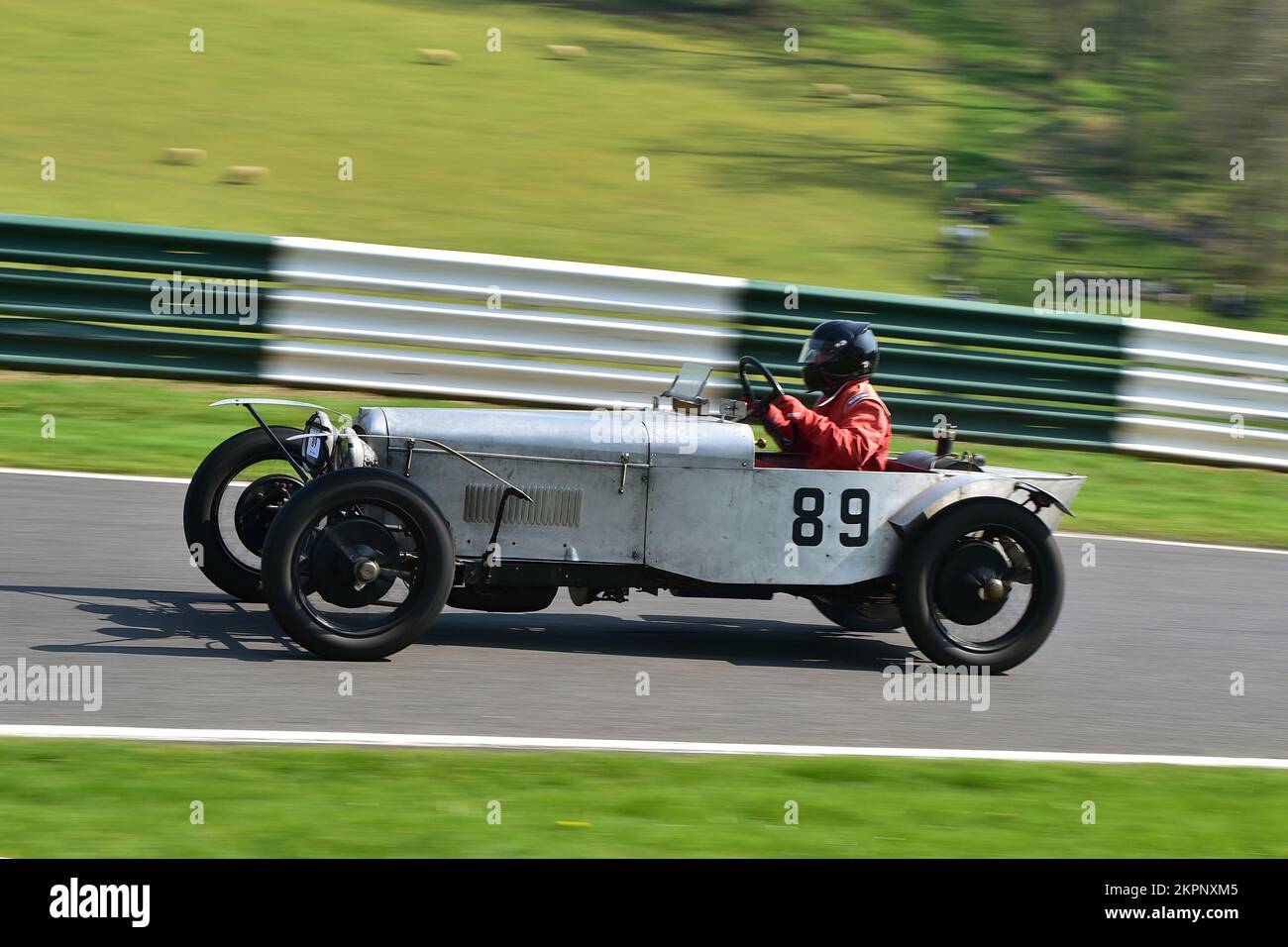 Robert Moore, GN Special, Under 30s Scratch Race, gara di 15 minuti, per i piloti della sezione ‘giovani’, in una propria auto una famiglia uno o uno in prestito per il Foto Stock