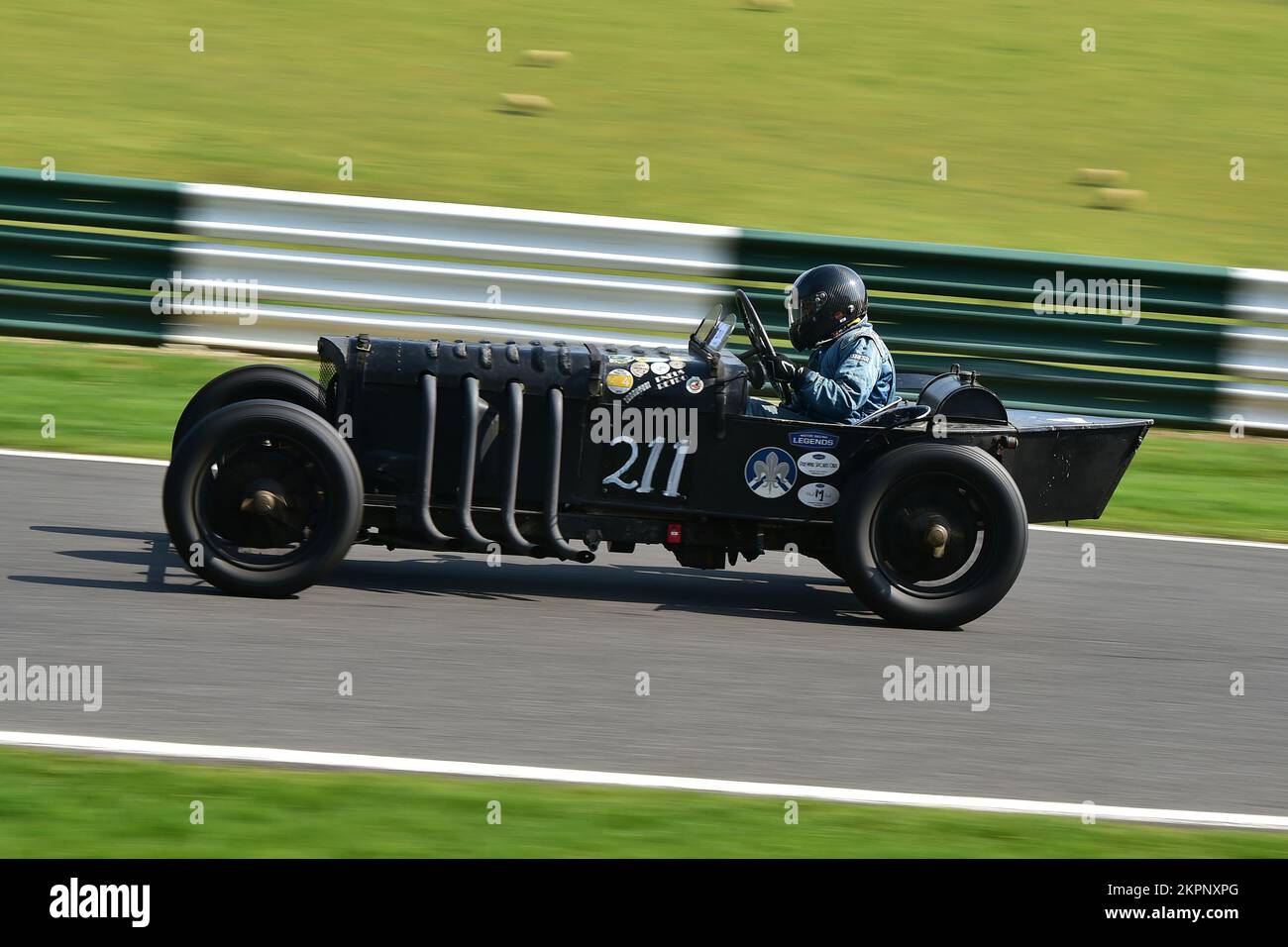 Charles Maeers, GN Parker, Under 30s Scratch Race, gara di 15 minuti, per i piloti della sezione ‘giovani’, in auto propria una famiglia o un prestatore per il Th Foto Stock