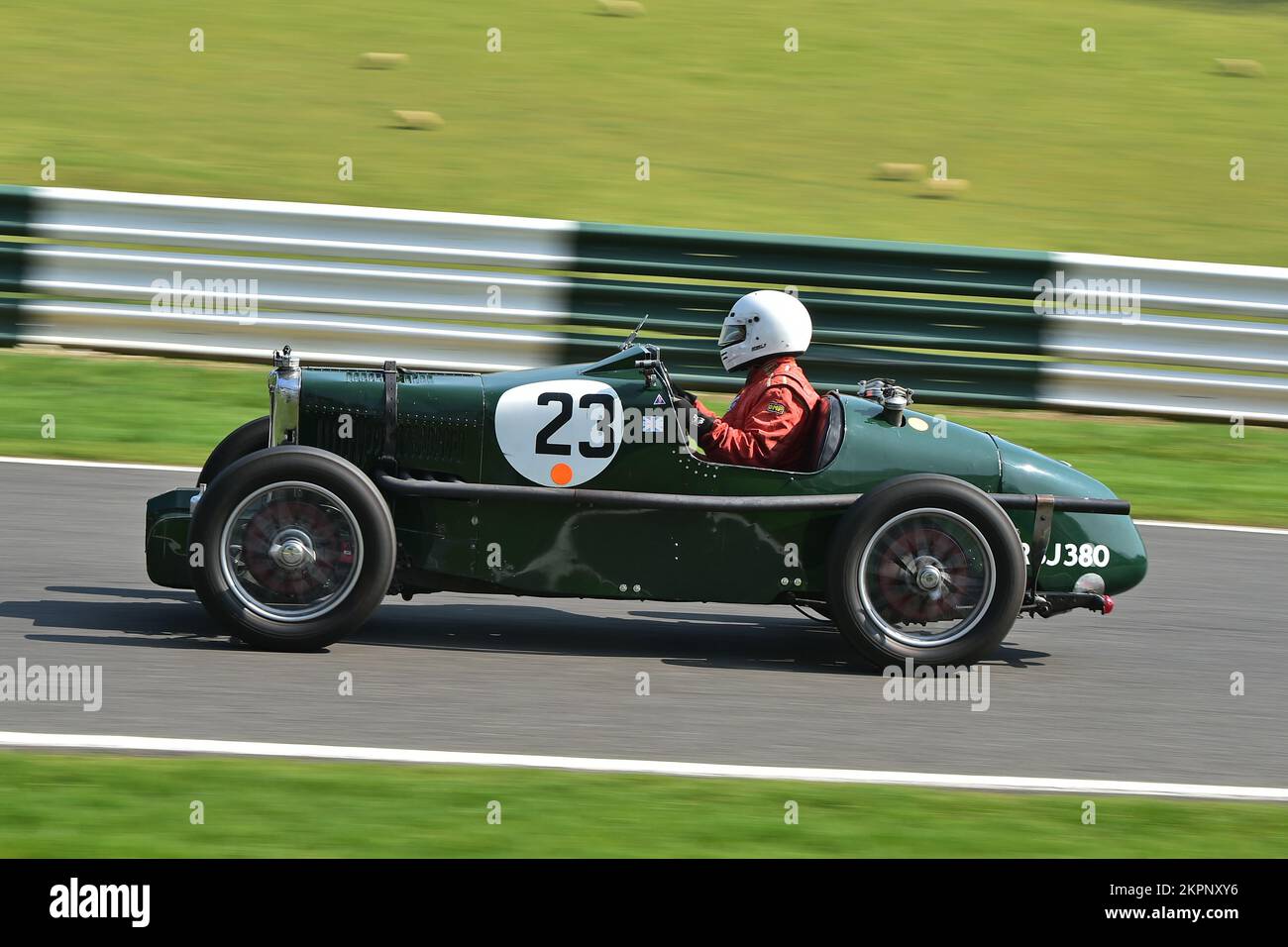 Harry Painter, MG PA, Under 30s Scratch Race, gara di 15 minuti, per i piloti della sezione ‘giovani’, in una propria auto una famiglia uno o uno in prestito per la vigilia Foto Stock