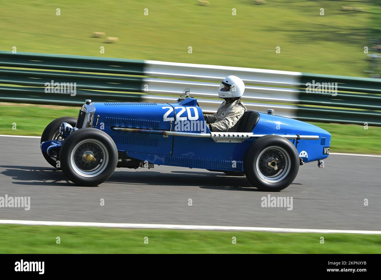 David Seber, Wolseley Hornet Special, Under 30s Scratch Race, gara di 15 minuti, per i piloti della sezione ‘giovani’, in una propria auto una famiglia uno o uno lo Foto Stock