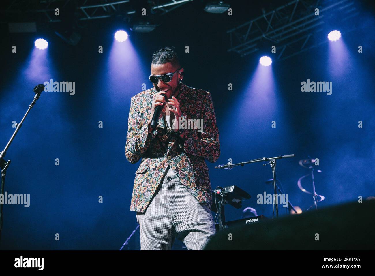 Milano, Italia. 28th Nov 2022. Masego sul palco durante Masego, Concerto musicale a Milano, Italia, Novembre 28 2022 Credit: Independent Photo Agency/Alamy Live News Foto Stock