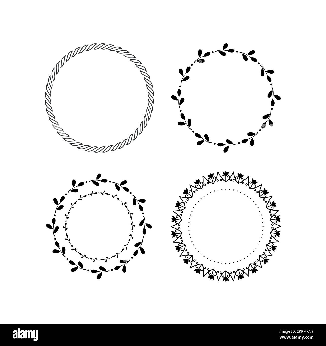 Bel fiore, fiori, disegno floreale, illustrazione floreale, disegno a mano logotipo natura modello ispirato Illustrazione Vettoriale