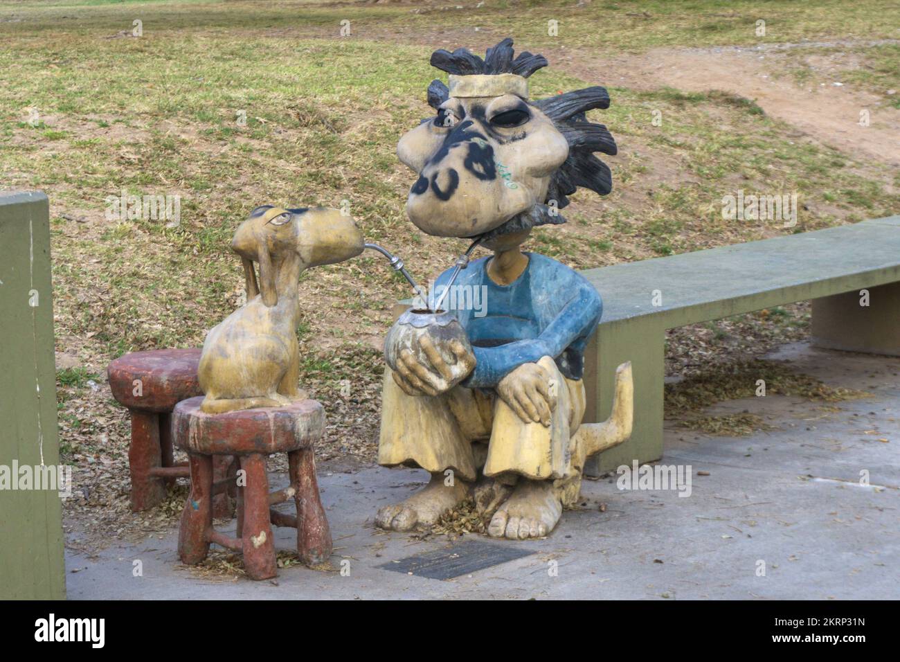 Riserva ecologica Costanera sur, Buenos Aires, Sud America, Argentina Foto Stock