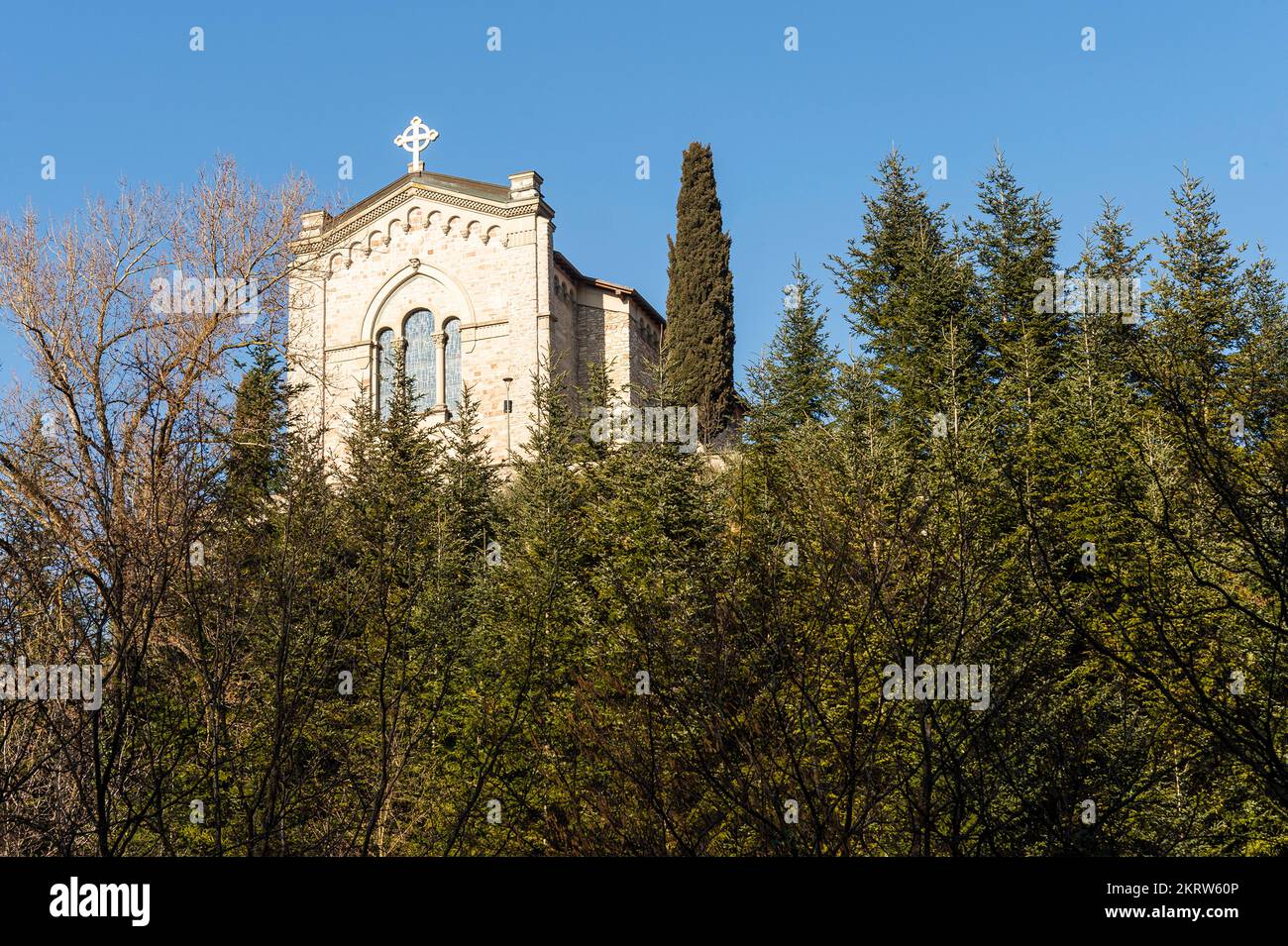 Chiesa Di Santa Maria Nascente La chiesa di santa maria nascente immagini e fotografie stock ad alta