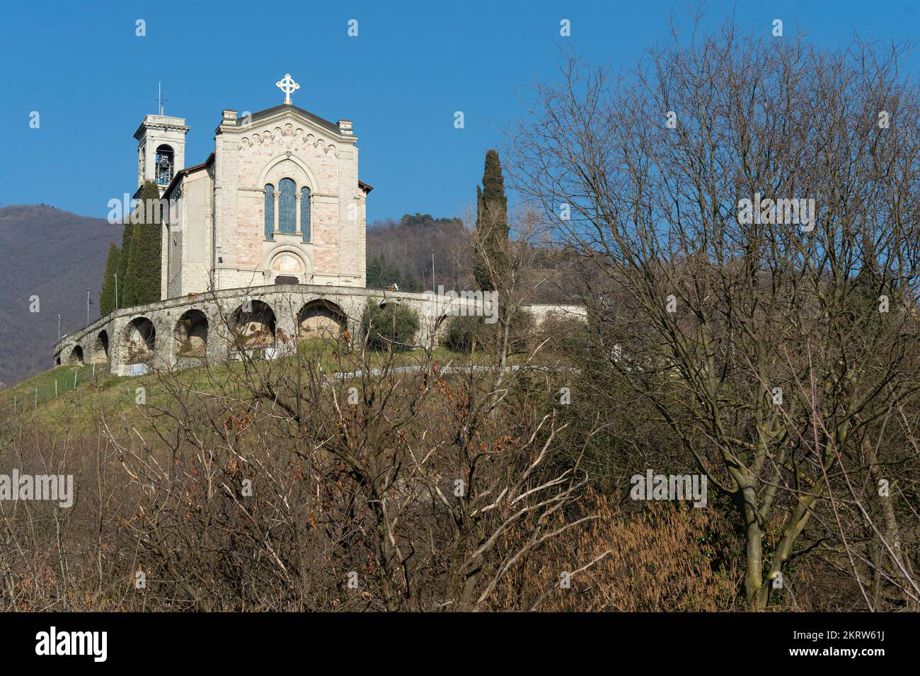 Chiesa Di Santa Maria Nascente La chiesa di santa maria nascente immagini e fotografie stock ad alta