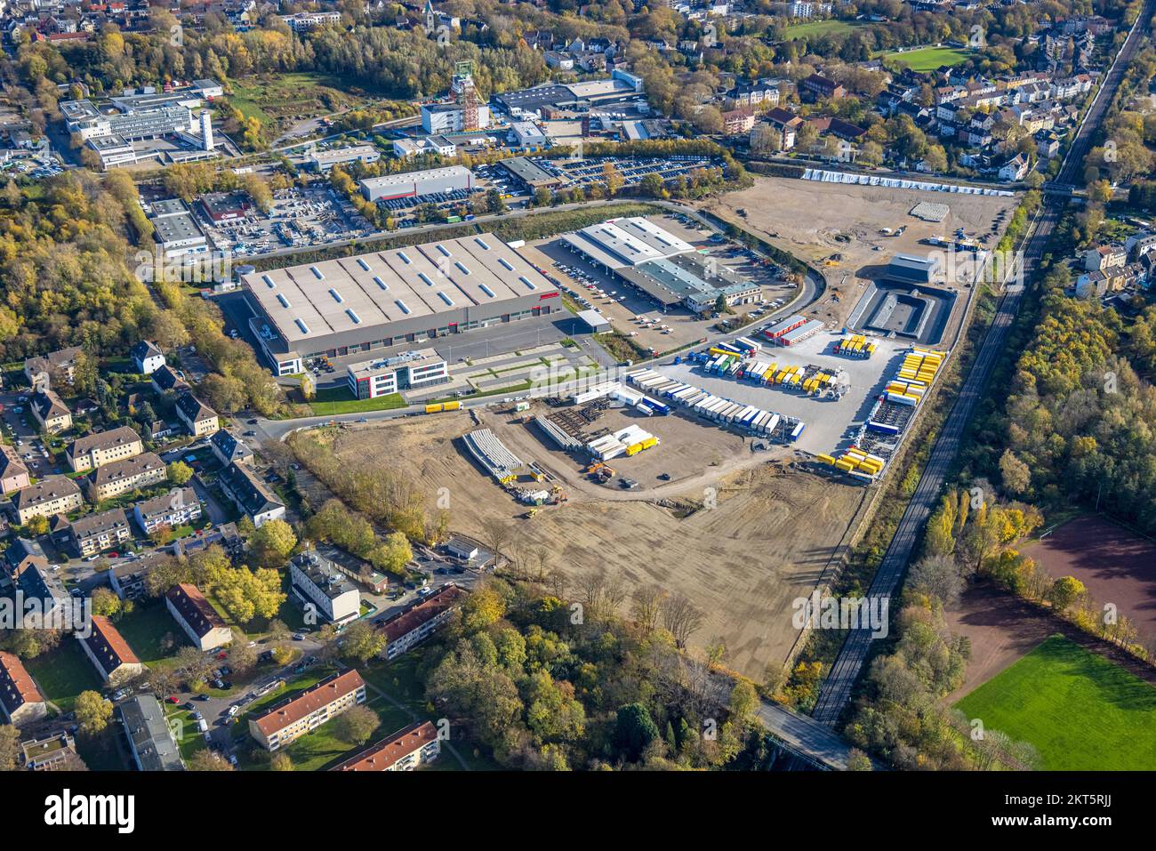Zona industriale di arnoldschacht immagini e fotografie stock ad alta