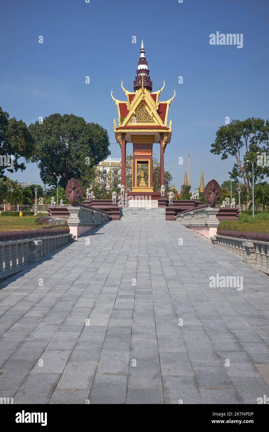 Sihanoukville Cambogia Foto Stock