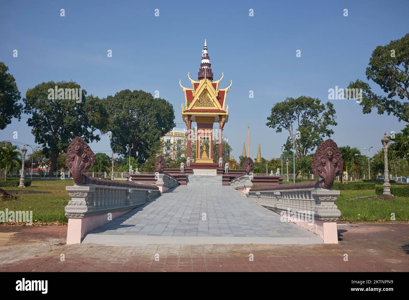 Sihanoukville Cambogia Foto Stock