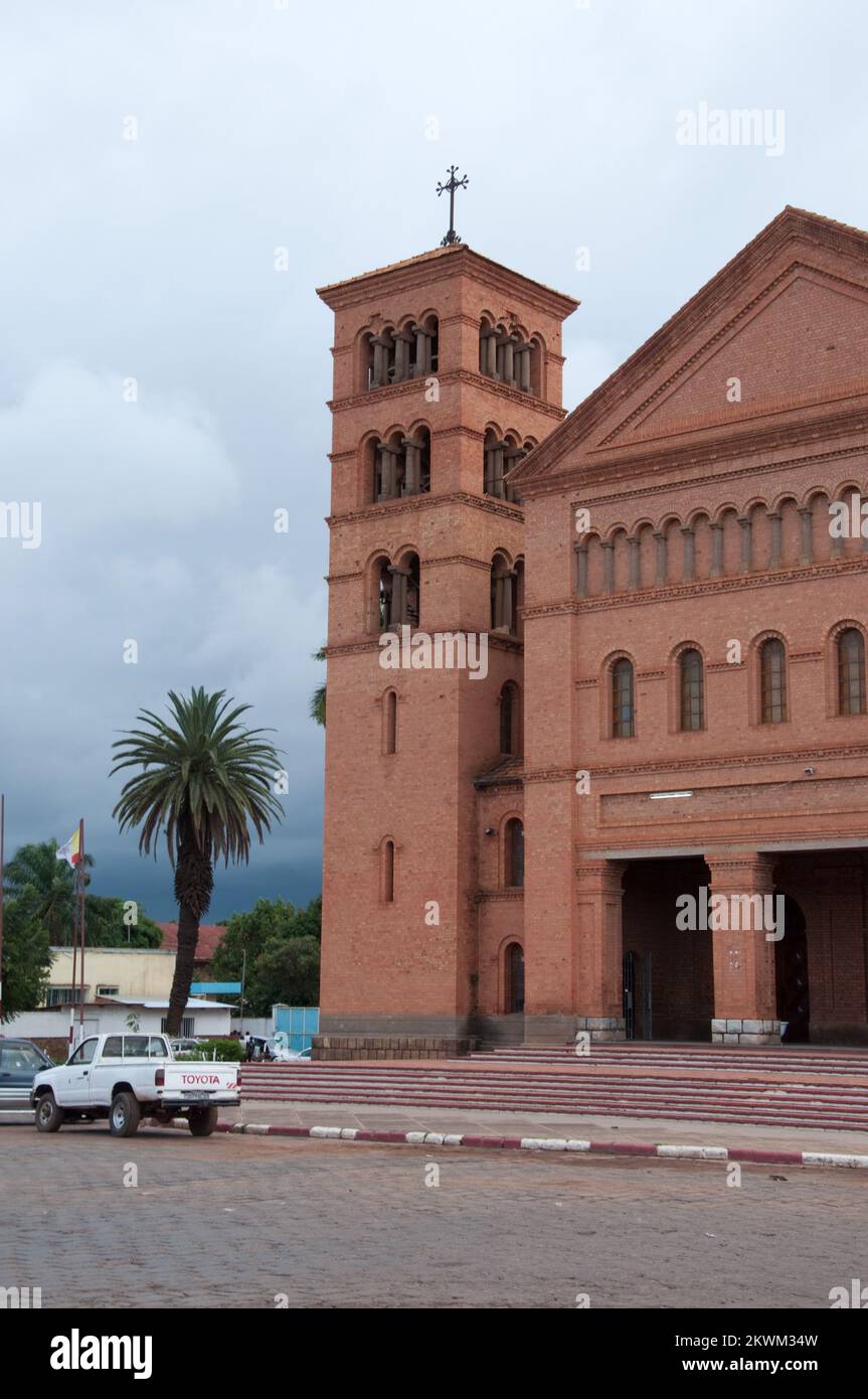 Cattedrale cattolica di San Pietro e Paolo, Lubumbashi, Provincia di Katanga, Repubblica Democratica del Congo Foto Stock