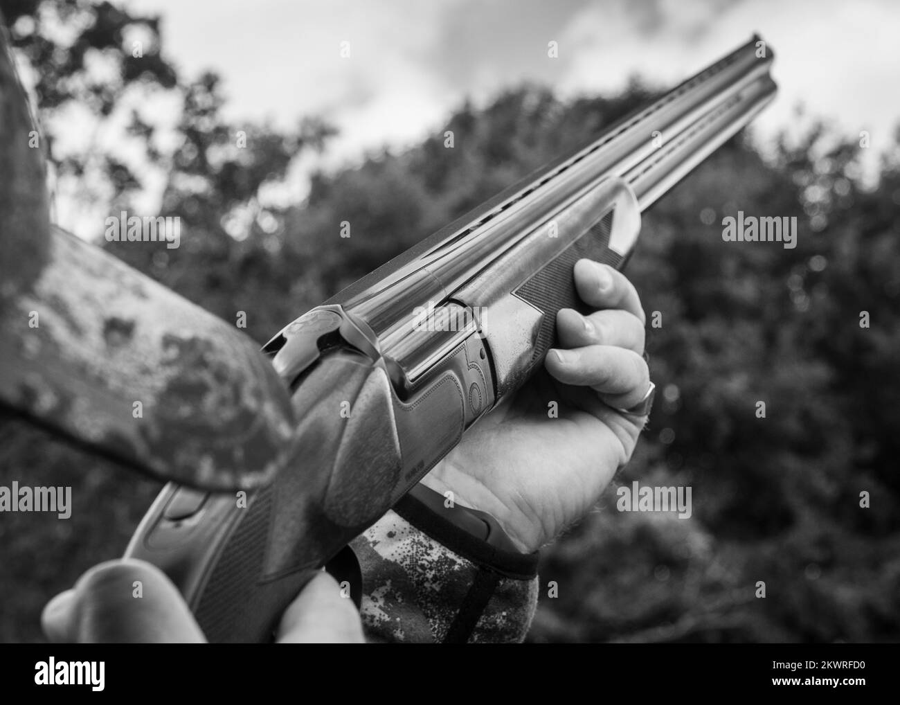 Sport di campagna Foto Stock