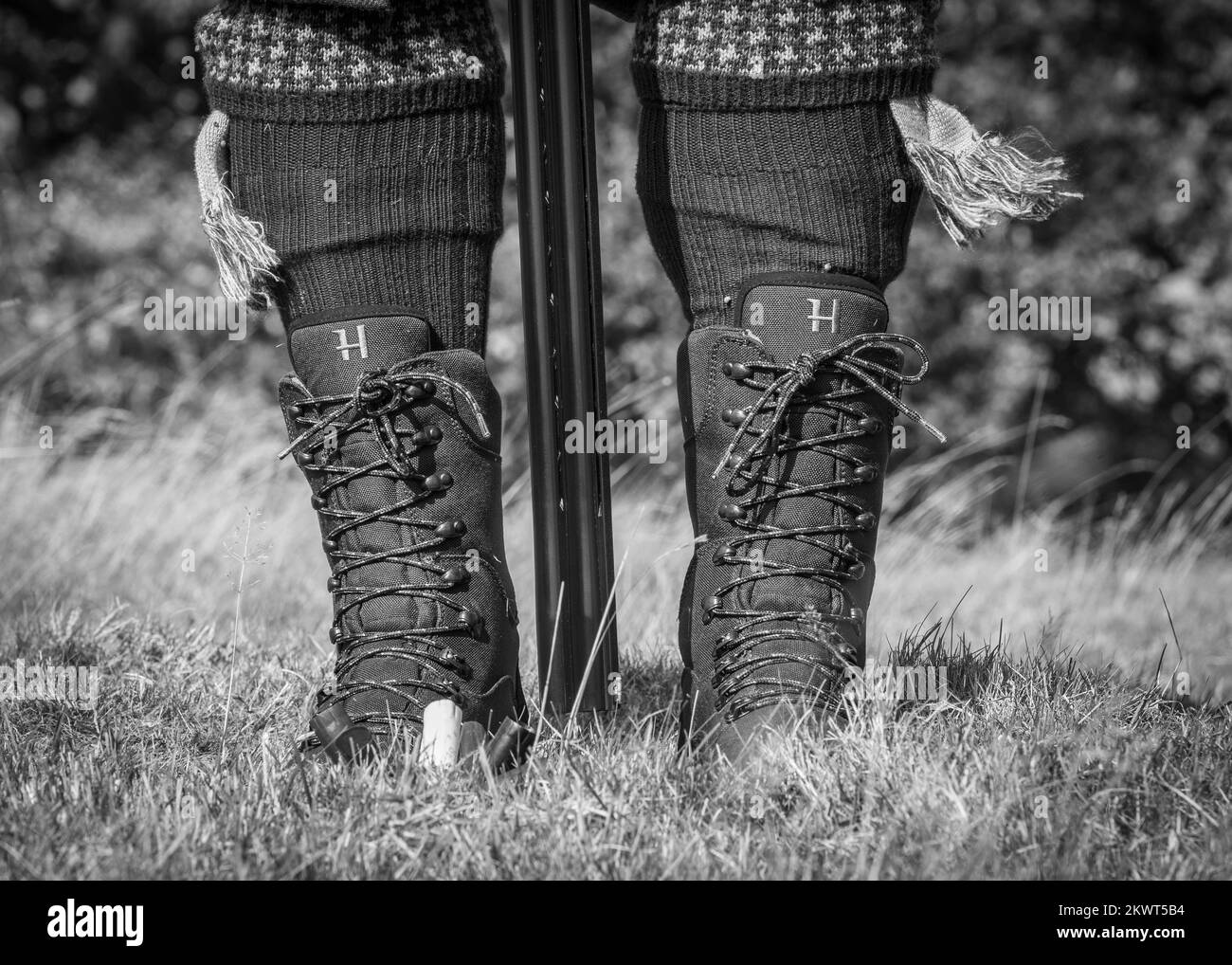 Sport di campagna Foto Stock