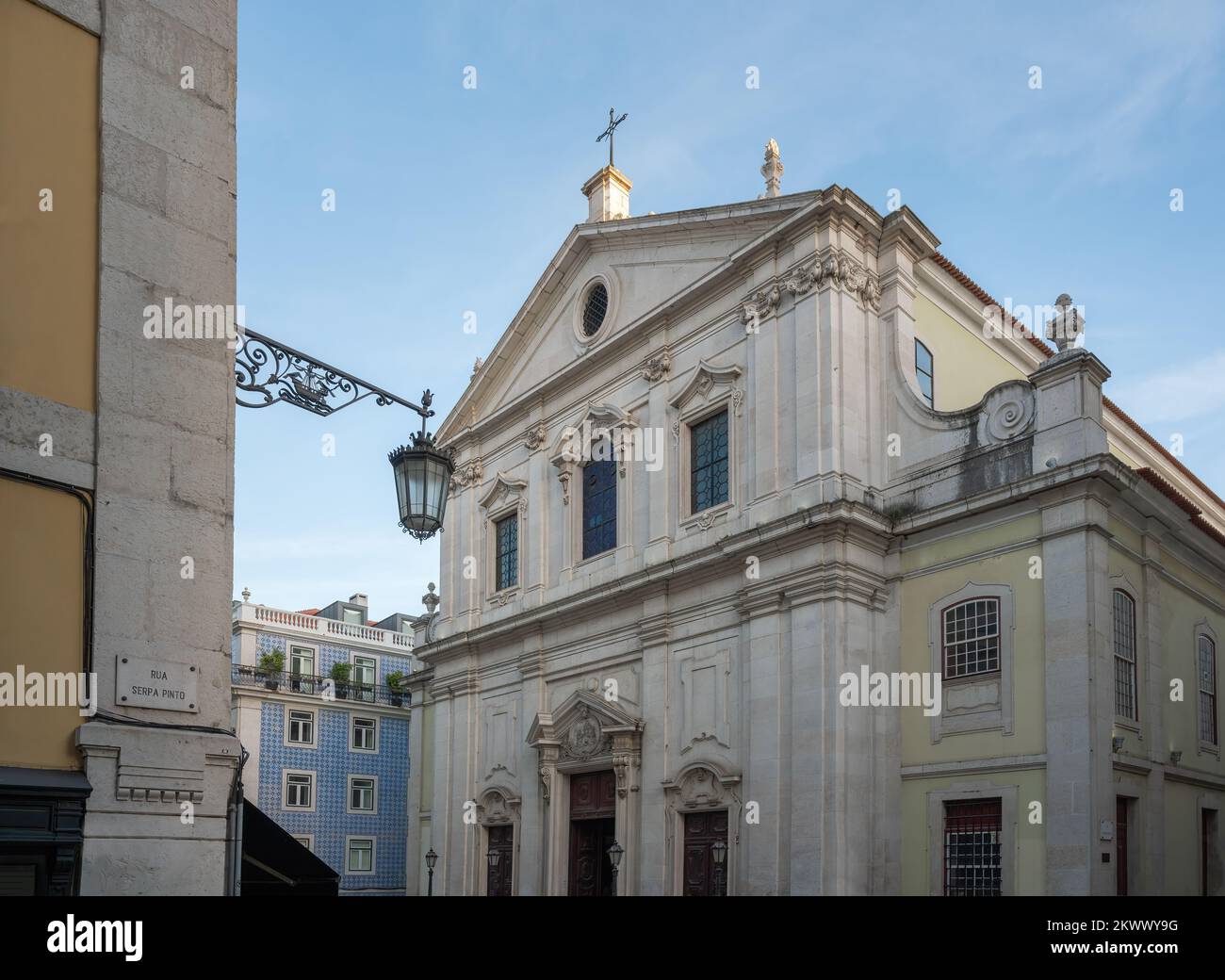 Basilica di nostra Signora dei Martiri (Paroquia dos Martires) - Lisbona, Portogallo Foto Stock