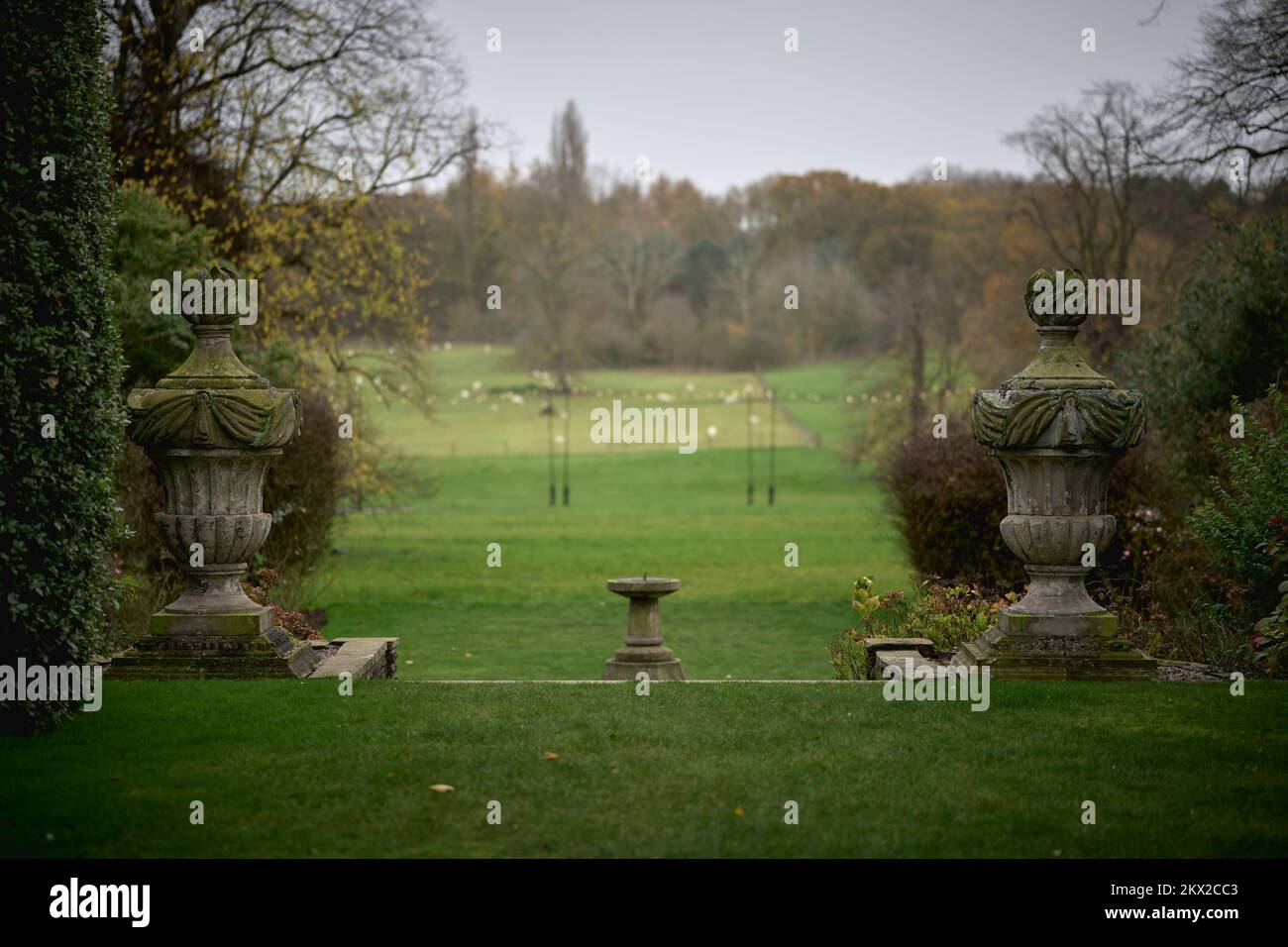 Arley Hall and Gardens Foto Stock