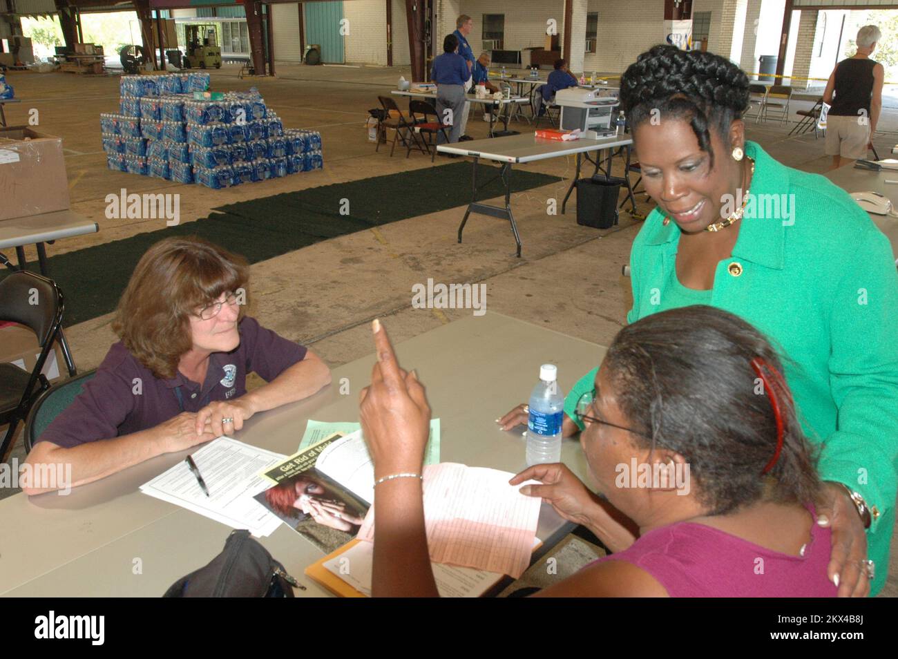 Visita del Congresso. Texas Hurricane Ike. Fotografie relative a disastri e programmi di gestione delle emergenze, attività e funzionari Foto Stock Visita del Congresso. Texas Hurricane Ike. Fotografie relative a disastri e programmi di gestione delle emergenze, attività e funzionari Foto Stock