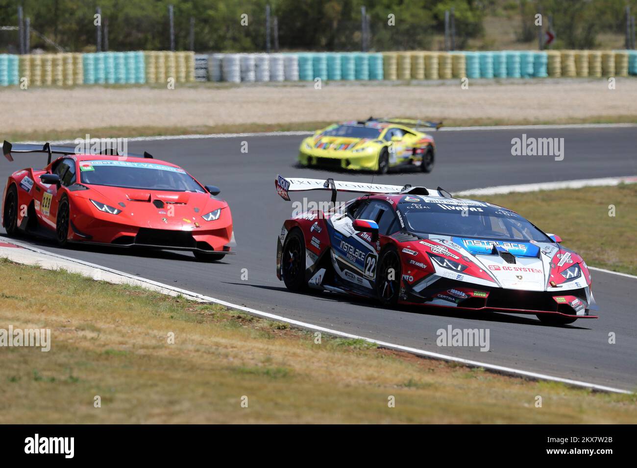 05.08.2018. Rijeka, Croatia - CEZ Central European zone Run in Grobnik Photo: Goran Kovacic/PIXSELL Foto Stock