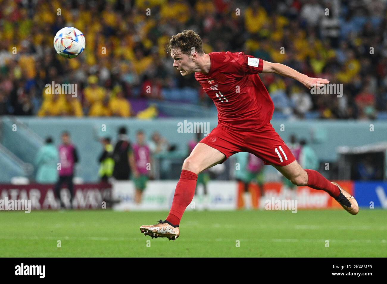 Al Wakrah, Catar. 30th Nov 2022. Wakrah, Qatar. Credit: Richard Callis/FotoArena/Alamy Live News Foto Stock