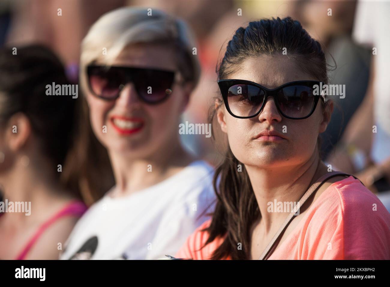 06.06.2019., Osijek, Croazia - finale di Skate PRO durante l'evento di sport estremi Pannonian Challenge. Foto: Davor Javorovic/PIXSELL Foto Stock