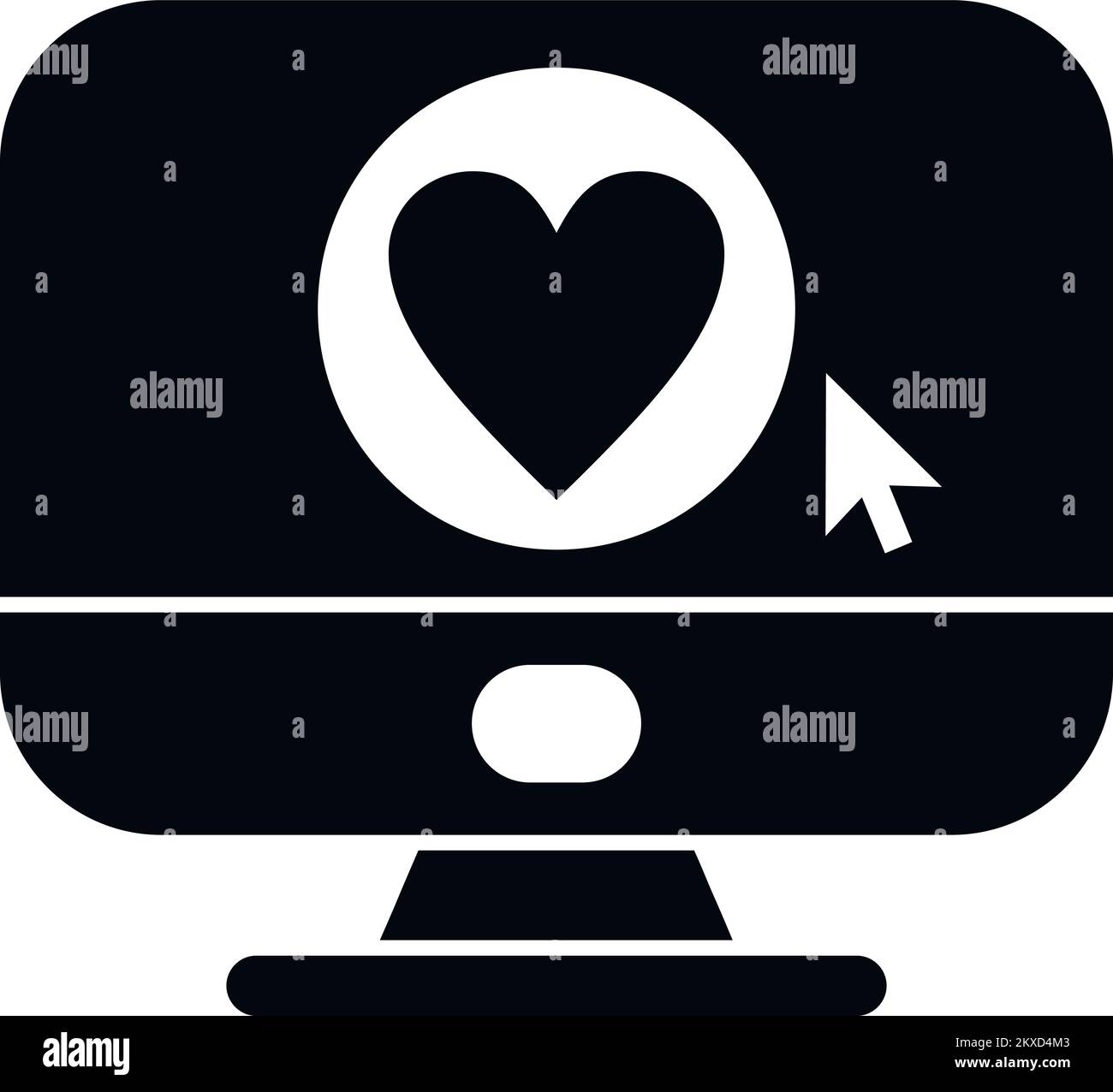 Icona Condividi media vettore semplice. Persona sociale. Rete digitale Illustrazione Vettoriale