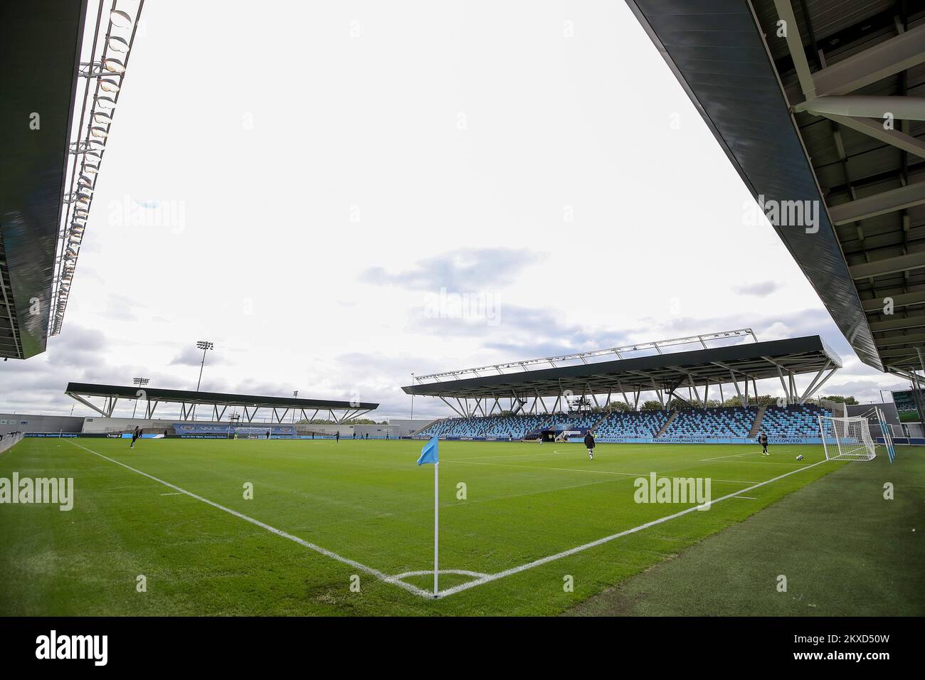 01.10.2019., City Football Academy, Manchester, Inghilterra - UEFA U19 Youth League, gruppo C, round 2, Manchester City - GNK Dinamo. Foto: Igor Kralj/PIXSELL Foto Stock