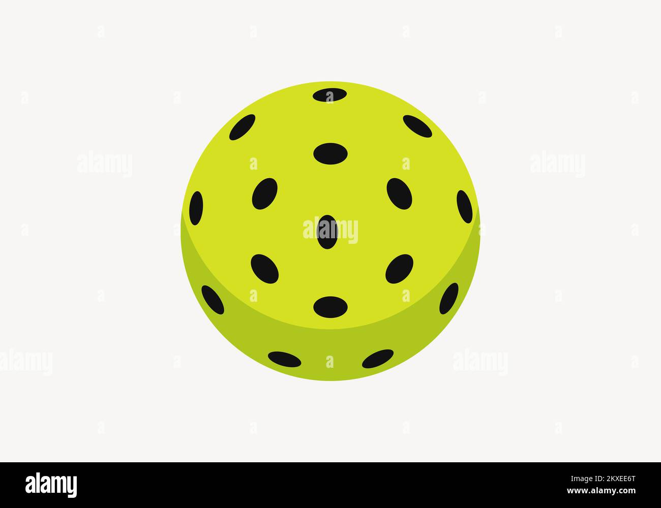 Simbolo Pickleball. Modello vettoriale icona Pickle Ball Illustrazione Vettoriale