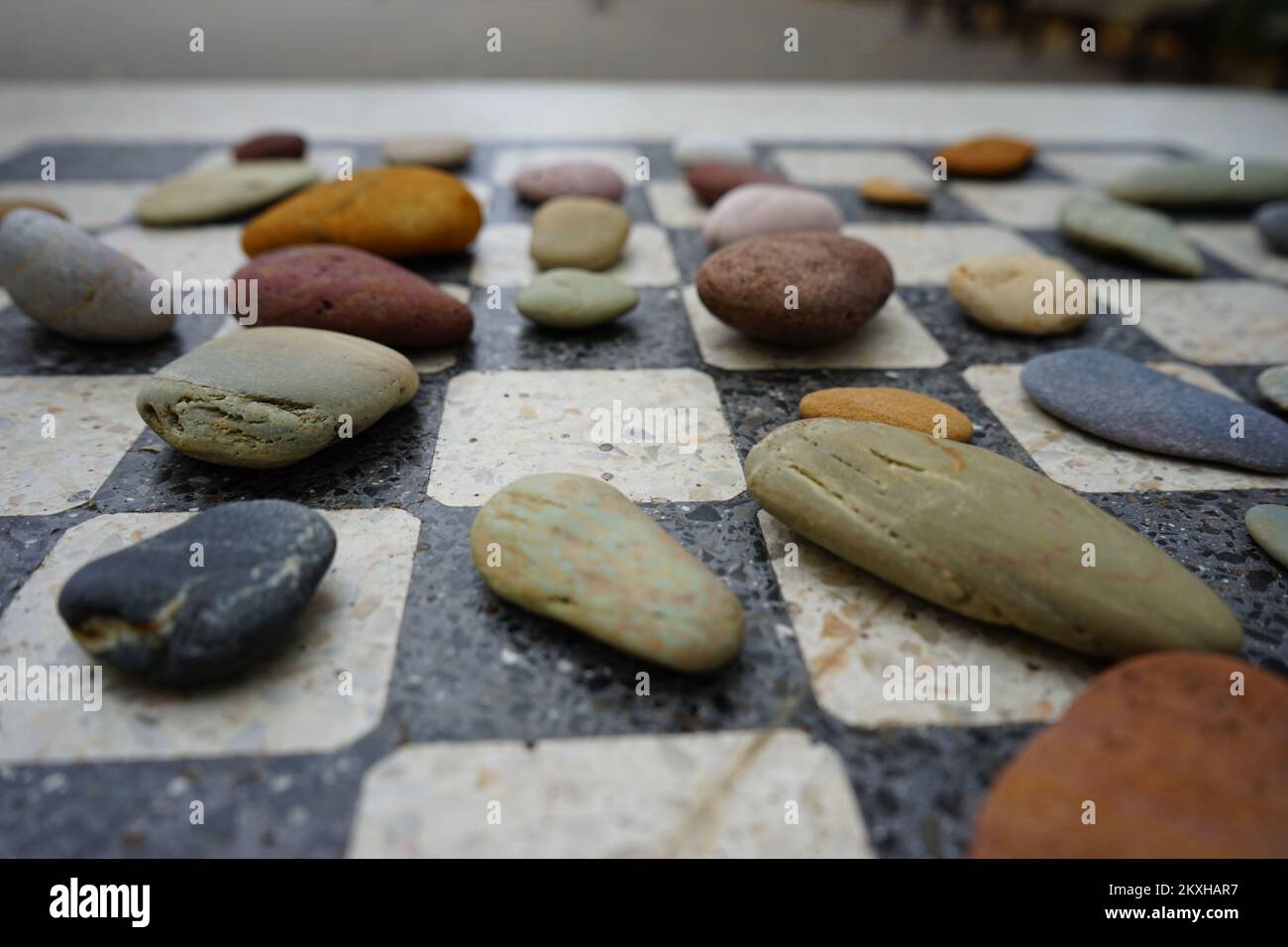 Scacchi Foto Stock