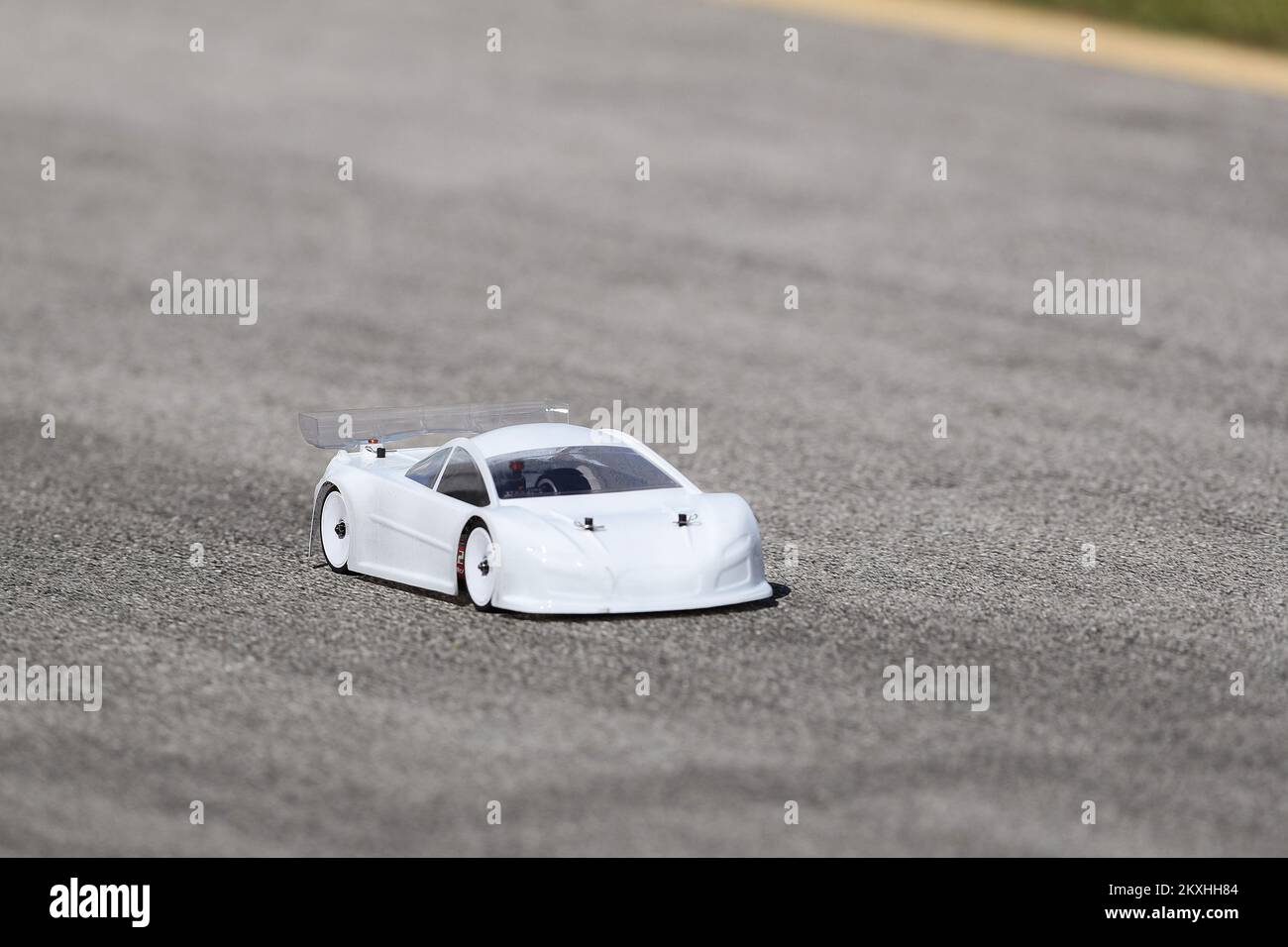 Auto telecomandate durante l'Ayrton Senna Memorial al Mini Autodromo 'Ayrton Senna', a Zagabria, Croazia, il 06 settembre 2020. Foto: Luka Stanzl/PIXSELL Foto Stock